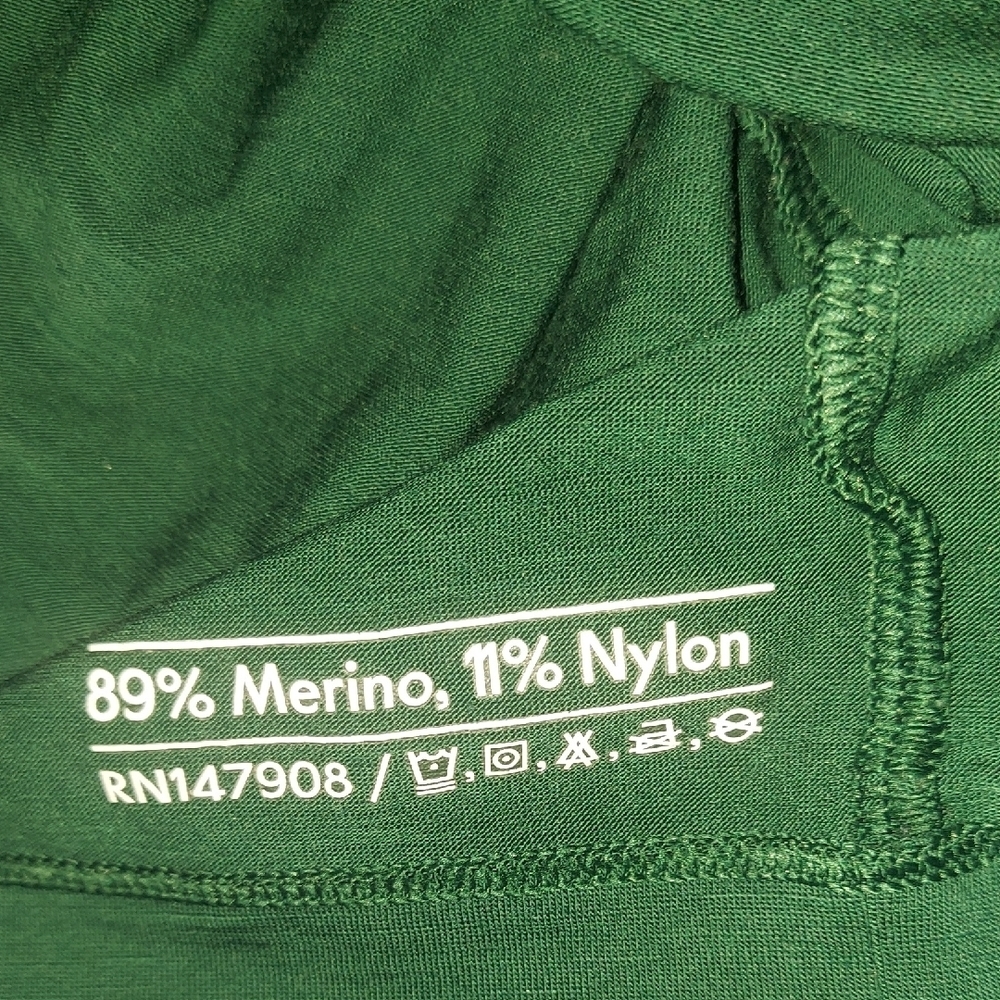 Outdoor Voices Forest Green Long Sleeve Top - Picture 7 of 7